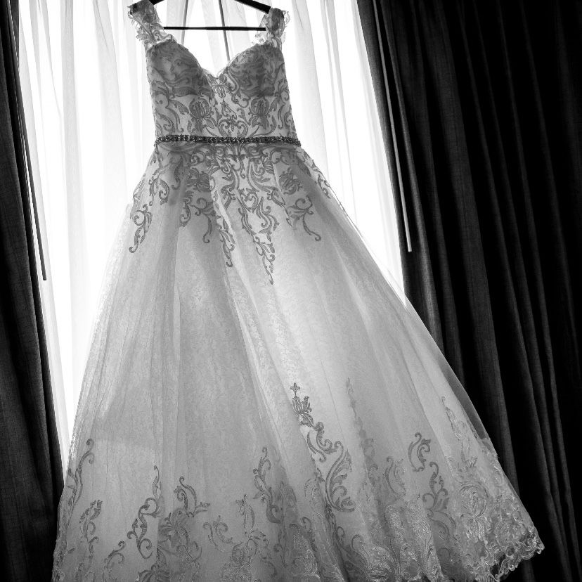 Wedding Or Quincianera Gown  -  Off white