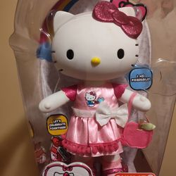 Hello Kitty 40th Anniversary Doll 