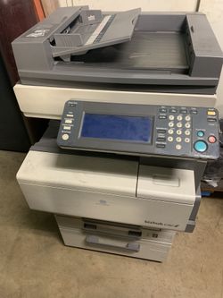 Bizhub Color Printer 
