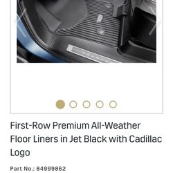 Cadillac XT6 floor mats