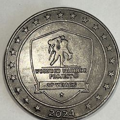2024 Wounded Warrior Project Coin