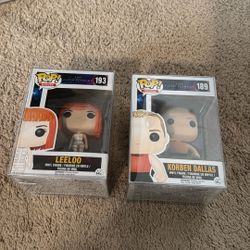 The Fifth Element Funko