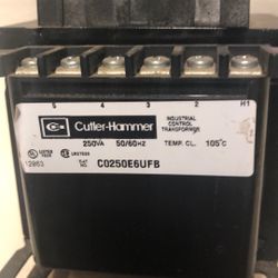 Cutler-hammer Control Transformer 