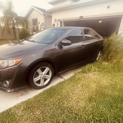 2014 Toyota Camry Se 