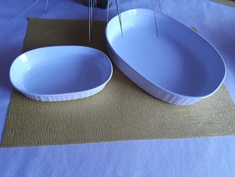 CorningWare 2 pieces