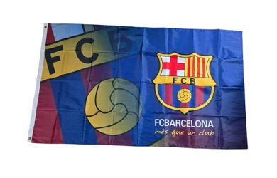 Barcelona  Flag 3x5 ft Polyester