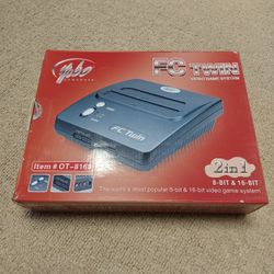 FC Twin 2 In 1 Video Game Console