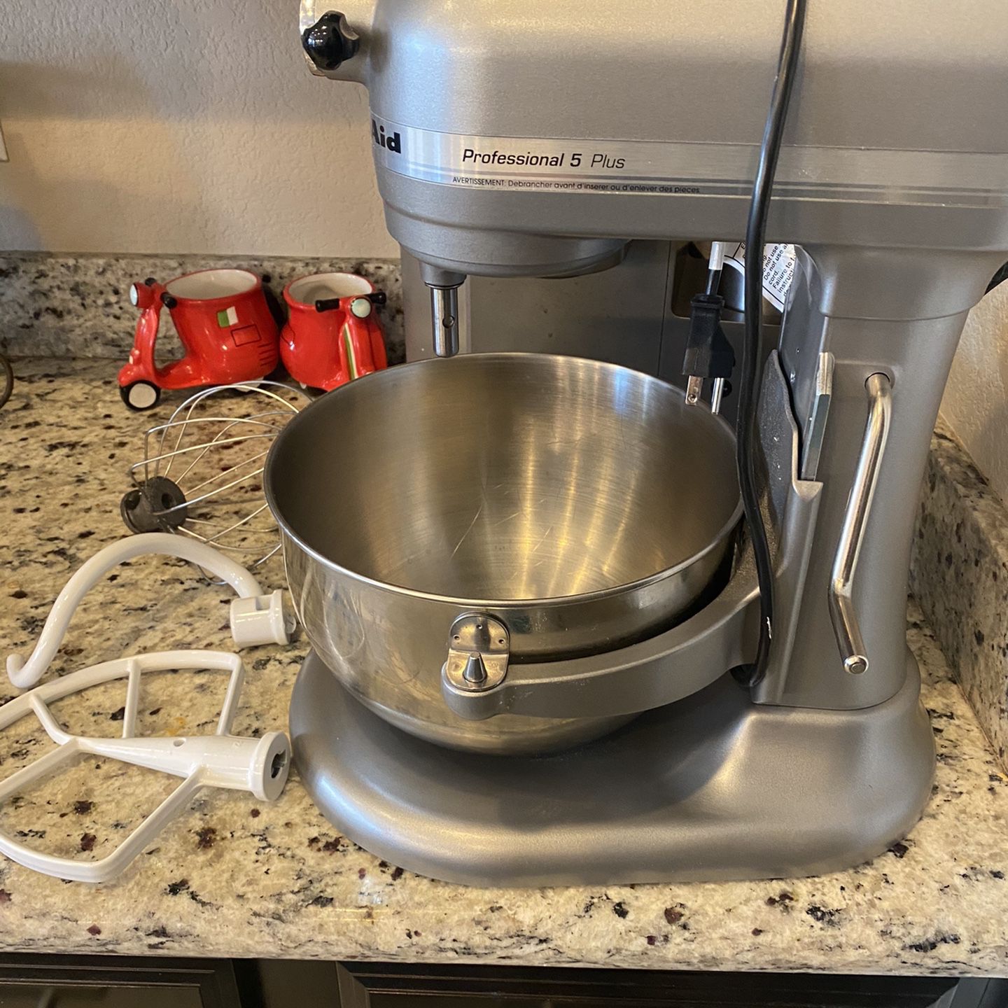 KitchenAid KSMC50S Commercial 350W Stand Mixer for Sale in Stockton, CA -  OfferUp