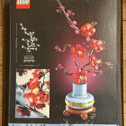 LEGO Botanical Collection Plum Blossom 