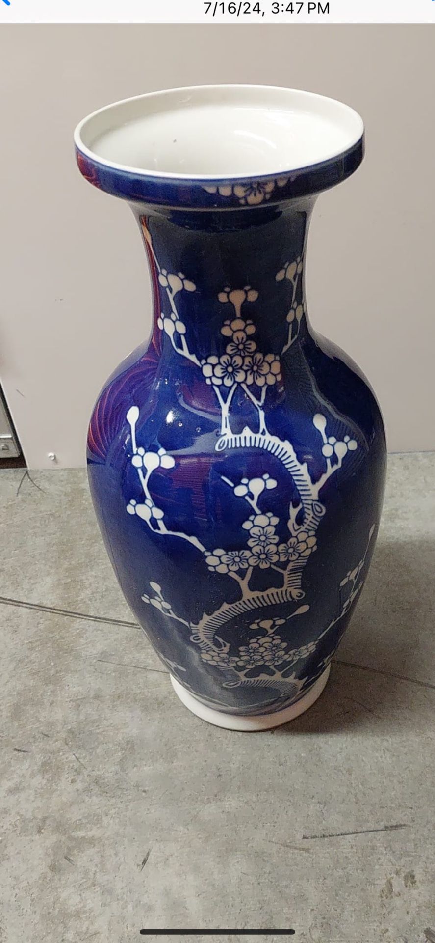 Bucaro De Porcelana China Antique