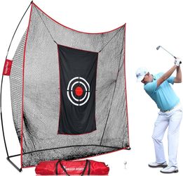 Golf Practice Net 9x9 ft