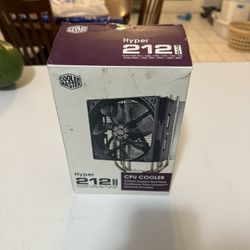 Coolermaster Hyper 2121 CPU Cooler - Socket LGA 2011 / 1366 / 1156 / 1155 / 1150 / 775 Socket FM2+ / FM2 / FM1 / AM3+ / AM3 / AM2