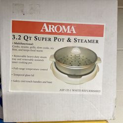 Pot And Steamer 