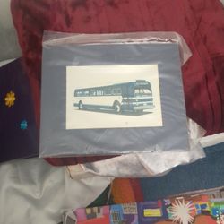 Greyhound San Francisco Print