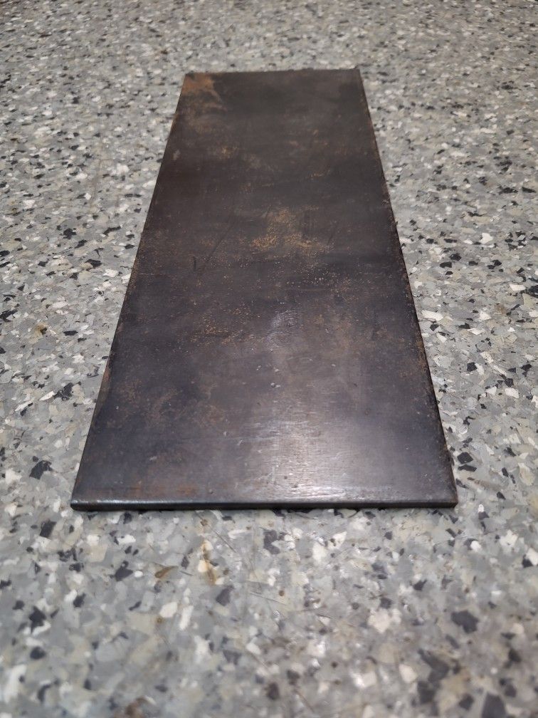 1/8"×4" Flat Steel 11" Long