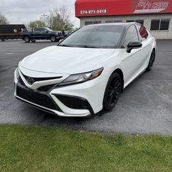 2021 Toyota Camry 