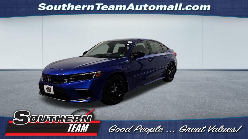 2022 Honda Civic Sedan