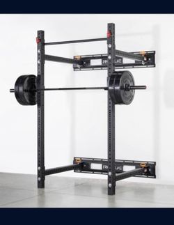 Rogue Fitness 41.5 RML 3W FOLD BACK WALL MOUNT squat stand RACK CrossFit Rig for Sale in Phoenix AZ OfferUp