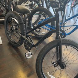 Del Sol Railer ST Beach Cruiser In Black!!!