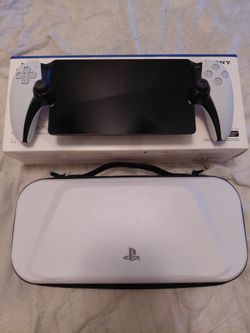 Playstation portal with box and case
