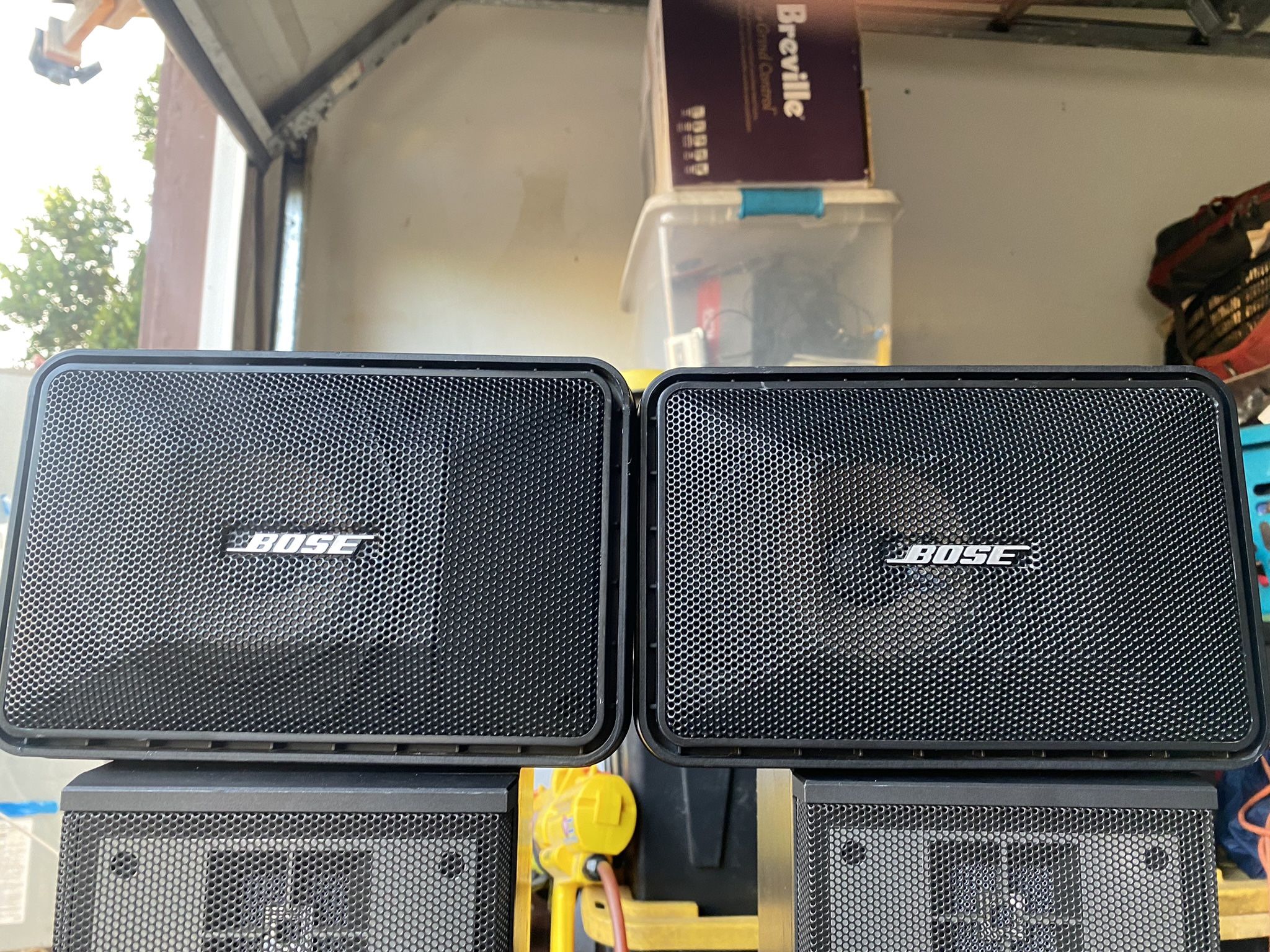Speakers Bose 101 Monitor Speakers Great Sound Speaker Bose Speakers MAKE AN OFFER!