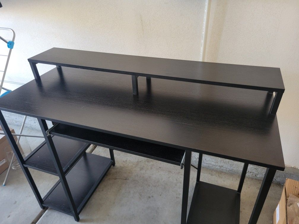 Computer Desk Black