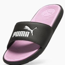 PUMA Cool Cat 2.0 Women's Slide Sandals - US 9 NEW
