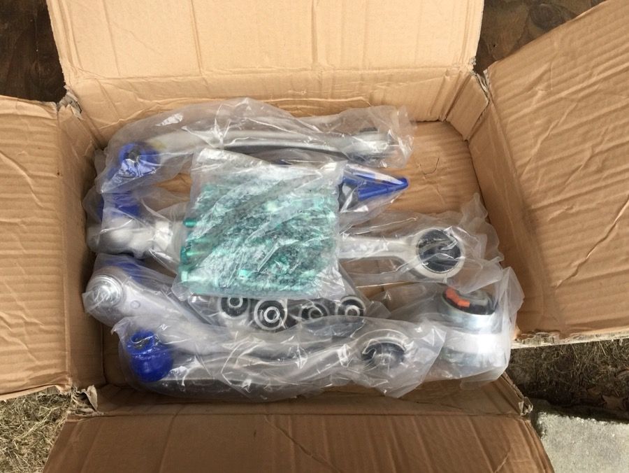 99 Passat lower suspension kit