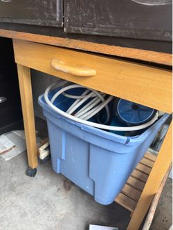 Car for your kitchen all wood like new available