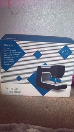 Bernette b33 Sewing Machine