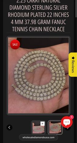 Diamond necklace