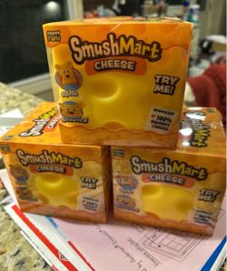Smush mart squeezy cheese