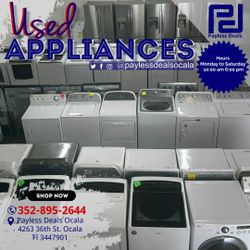 Fridges Stoves Washer Dryer