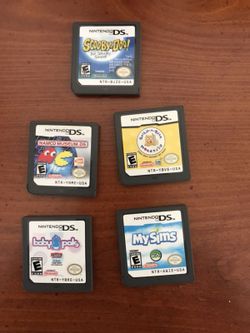 DS games