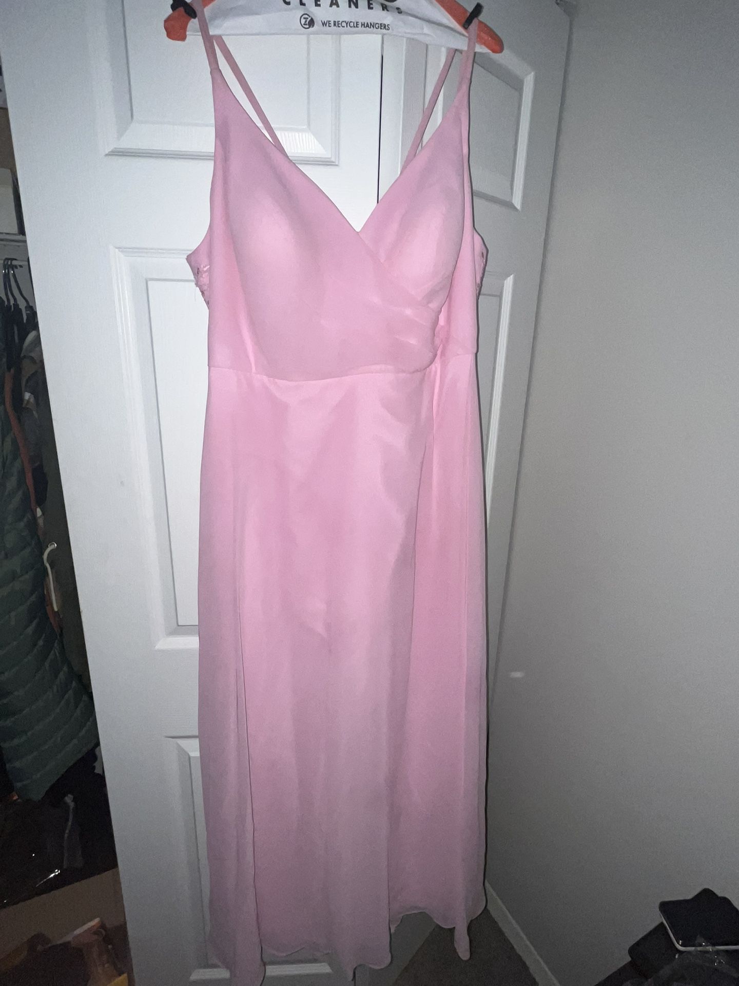 Pink bridesmaids/ Formal Dress