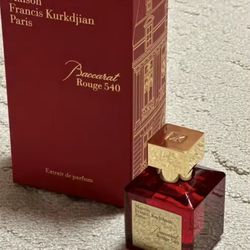 Baccarat Rouge 540