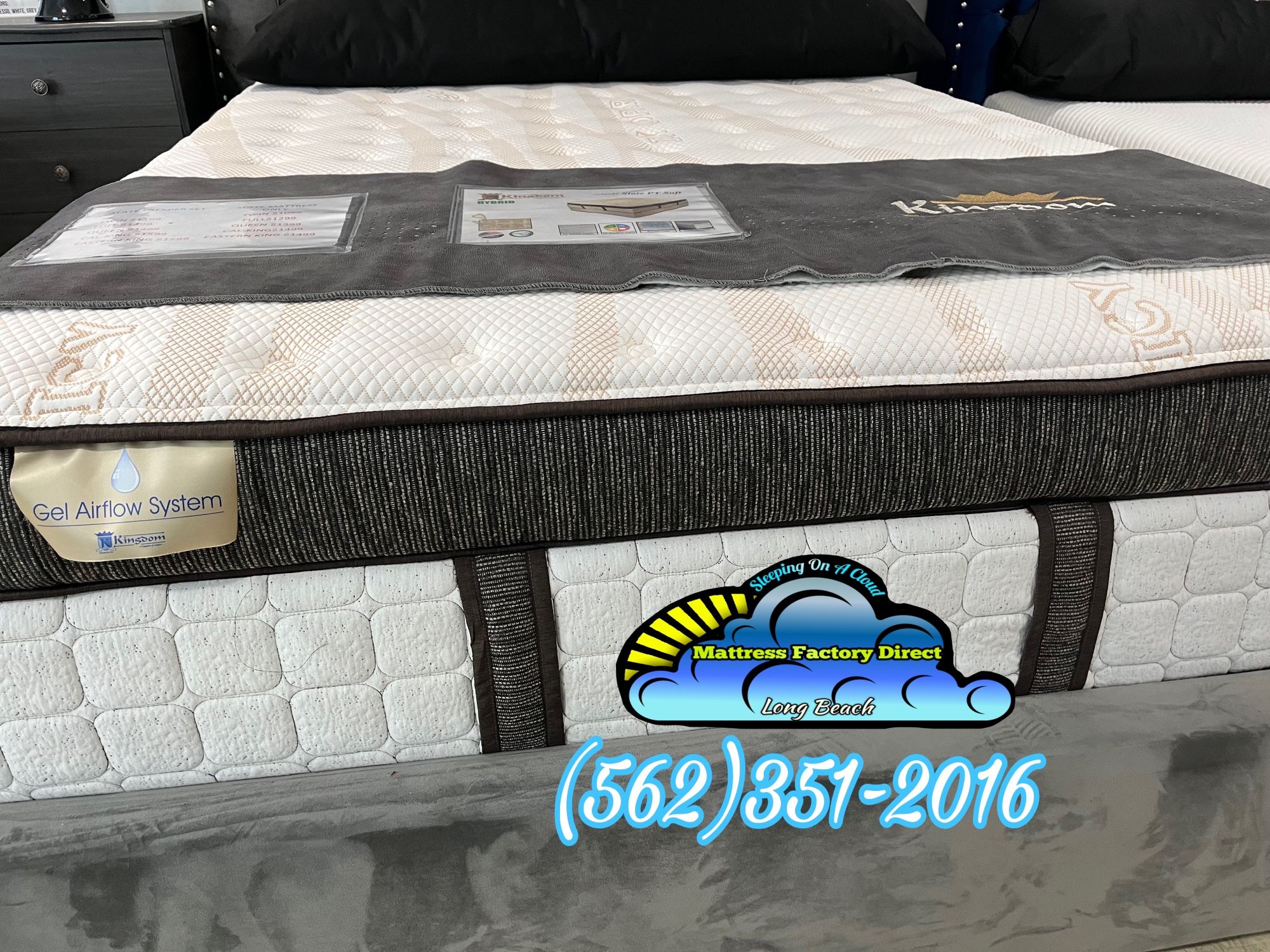 Kingdom Slate Premier Queen Mattress