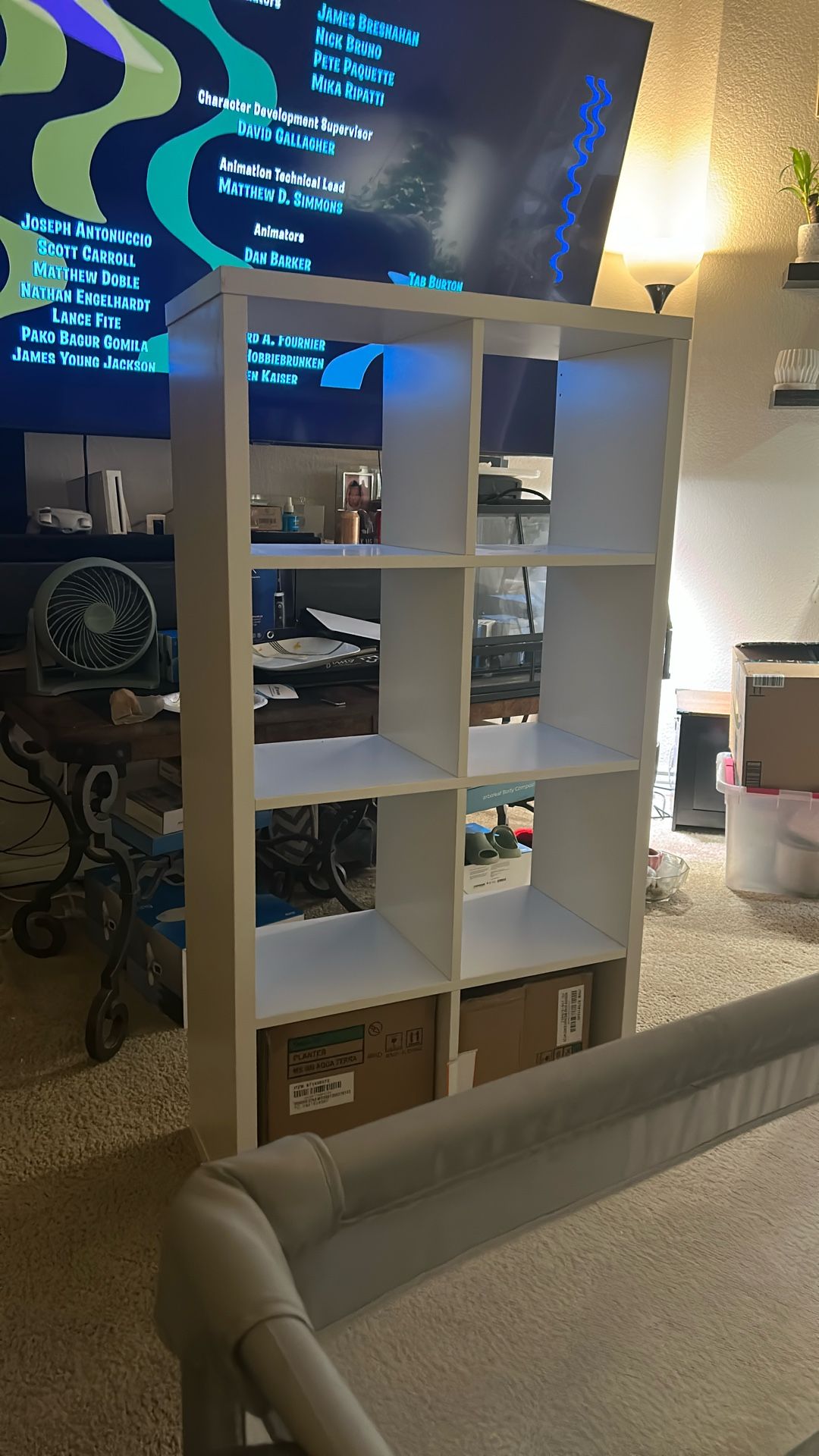 White cubicle Furniture