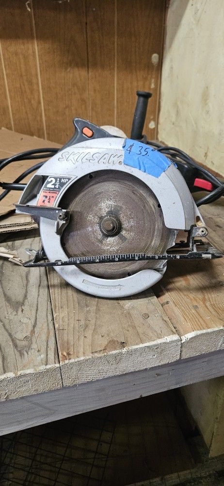 Skillsaw 2 1/2 hp,
