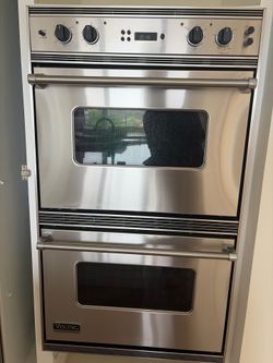 Used Viking Professional double wall oven