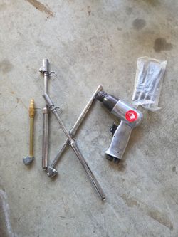Compressor with accessories