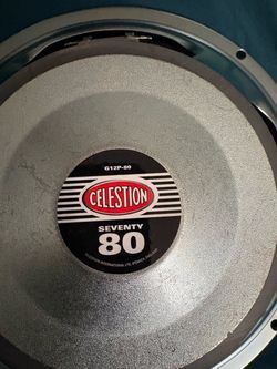 Celestion seventy 80