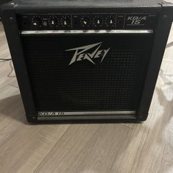 Peavey KB/A 15 Keyboard / Acoustic Amplifier Guitar