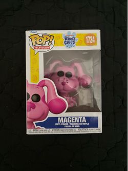 Magenta Funko Pop