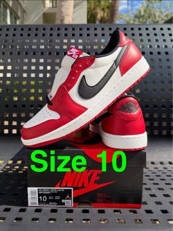 Air Jordan 1 Low OG Chicago NEW Size 10 Travis Fragment Union