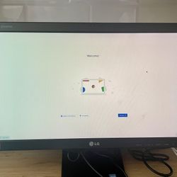 LG All In one Chrome PC