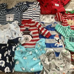 Newborn To 12mos Baby Boy Clothings