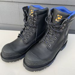 Chinook Leather Work Boots, Size 12
