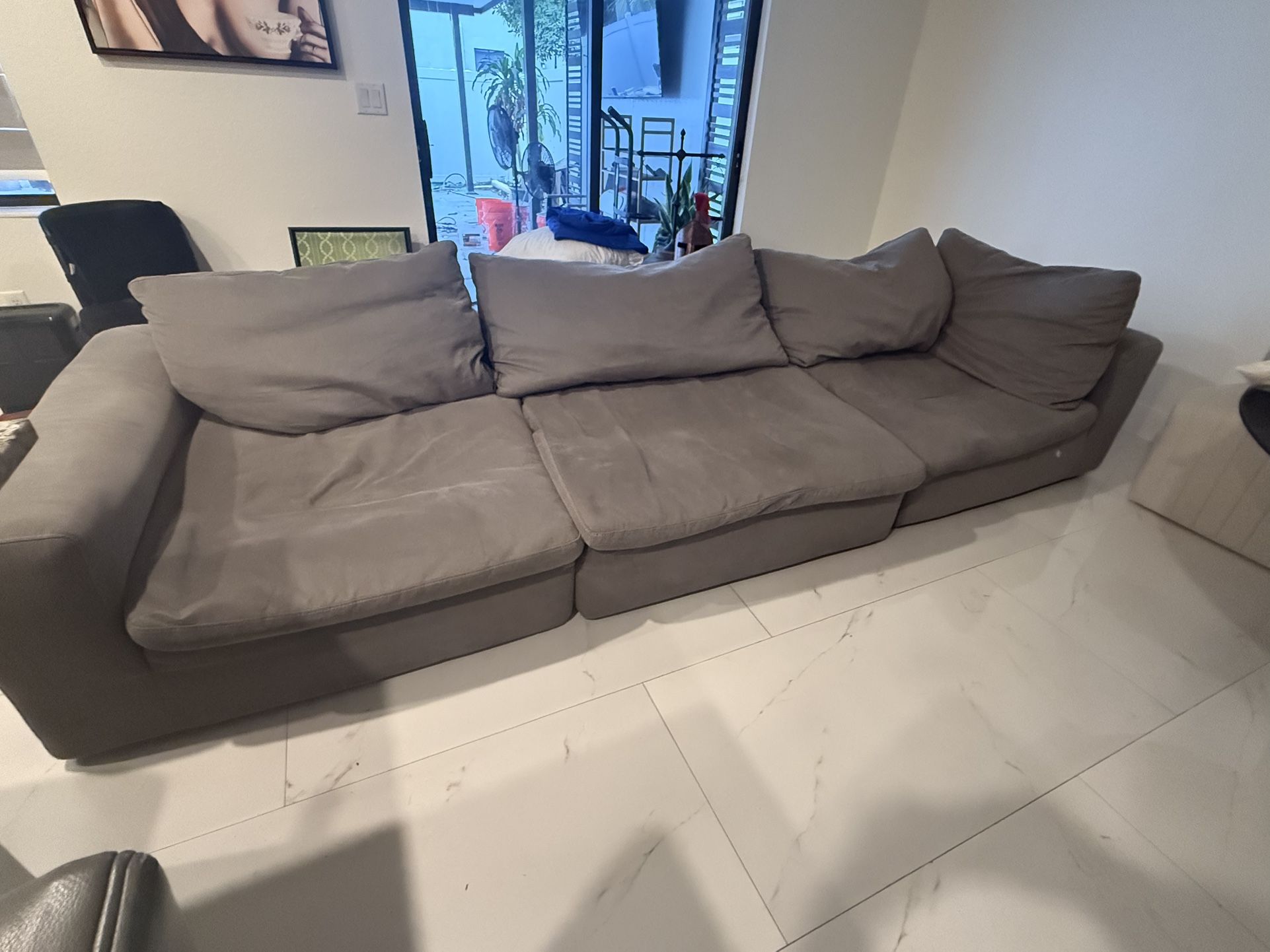 Couch , Sofa , Section, Comfy, Cloud Couch ,modular Sofa