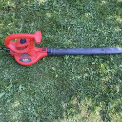 Leaf Blower-Vacuum Mulcher. 